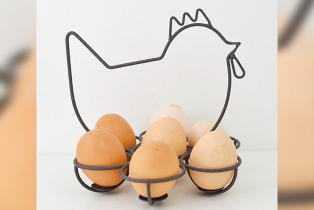 Rooster Egg Holder