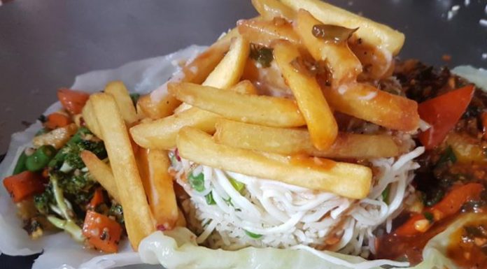 Review: Buffet Sizzlers Calling At MYOS! Make Them At Your Own Sizzler