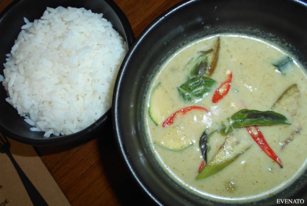 Thai Curry And Rice