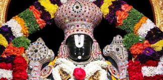 Tirupati Balaji Dressed In Diamond And Gold Once In A Year Tirupati Balaji