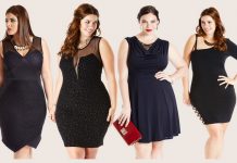 Get Going With Best Cocktail & Party Dresses For A Perfect Plus Size Fashion plus size cocktail dresses