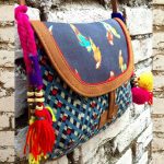 Pom Pom Sling Bag