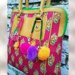 Fuschia Shoulder Bag