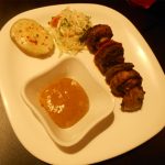 Mushroom BBQ Kebabs With Magic Sauce