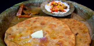 Pamper Your Taste Buds With Authentic Parathas Of Parathe Wali Gali In Chandni Chowk, Old Delhi Parantha