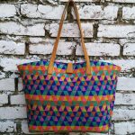 Jacquard Tote Bag