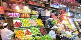 Explore Everything From Fruits To Chinese Toys At Jyotiba Phulle Market Shopping at Crawford