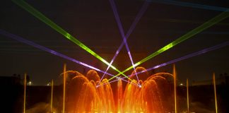 Don’t Miss The Glorious Combination Of Water And Lights Of The Musical Fountain At Delhi’s Akshardham Temple The Sahaj Anand Water Show