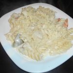 White Sauce Pasta With Cheese