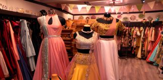 One Pretty Girl: New Fashion Hub At Shahpur Jat Has Cool Collections Of Indian & Modern Style Fusions Lenghas