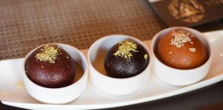 Swirl Your Taste Buds With A Gulab Jamun Crafted Out Of Paan And Chocolate Punjab Grill