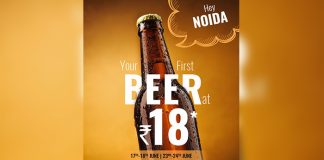 Experience #BeerGasm Because Smaaash In Noida Is Offering Beer At Just Rs.18! Smaaash Beer At Just Rs.18!