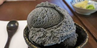 Black Ice Cream Is Finally Here In Mumbai! Thanks Ice Kraft! black icecream