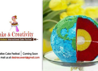 Cake & Creativity: 1st Kolkata International Cake Festival Cake & Creativity: 1st Kolkata International Cake Festival