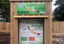 The Community Fridge Has Arrived In Gurgaon, We Hope No One Sleeps Empty Stomach Community Fridge In Gurgaon