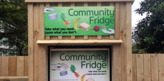 The Community Fridge Has Arrived In Gurgaon, We Hope No One Sleeps Empty Stomach Community Fridge In Gurgaon