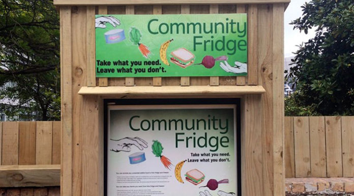 The Community Fridge Has Arrived In Gurgaon, We Hope No One Sleeps Empty Stomach Community Fridge In Gurgaon