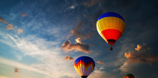 Stellar Hot Air Balloon Rides Near Delhi For An Unforgettable Experience Cover Image