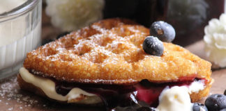 10 Best Places In Mumbai To Have Mouth-Watering Waffles Cover Image