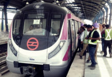 Delhi Metro Set To Launch Driverless Magenta Line This October. All You Need To Know Delhi Metro Magenta Line