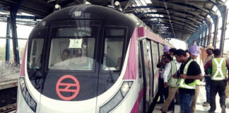 Delhi Metro Set To Launch Driverless Magenta Line This October. All You Need To Know Delhi Metro Magenta Line