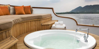 Unique Spa Boat In Udaipur Is The Perfect Escape This Weekend To Hop Onto Spa Boat