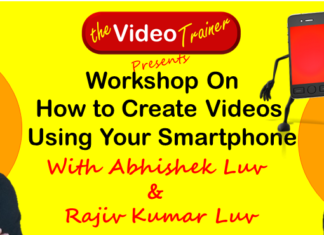 One Day Hands-on Workshop On Making YouTube Videos In Mumbai One Day Hands-on Workshop On Making YouTube Videos In Mumbai