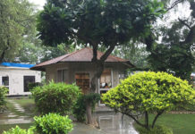 Head To This Lovely Complex By AFWWA In Chanakyapuri For Shopping In Rains Santushti Shopping Complex