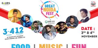 Great Noida Fest: A Mega Carnival of Food and Music at Gaur City Stadium Great Noida Fest