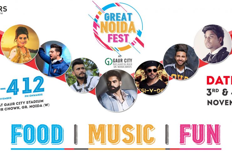 Great Noida Fest: A Mega Carnival of Food and Music at Gaur City Stadium Great Noida Fest